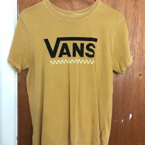 Vans t shirt